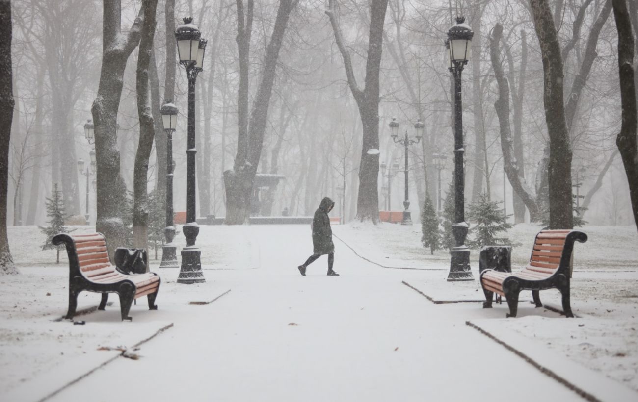 Снег, ветер и мороз: когда в Украине снова похолодает