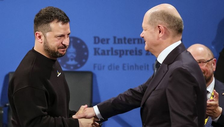 Соглашение по безопасности: Украина и Германия подписали важный документ