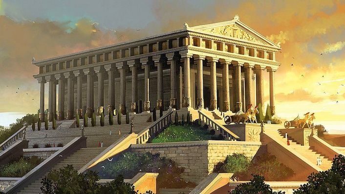 В Греции раскопали храм Артемиды