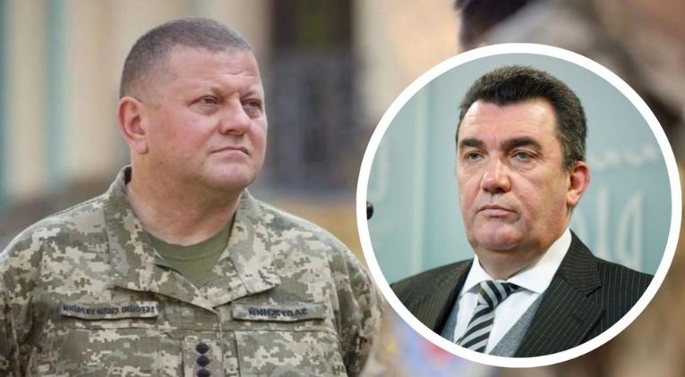 Для Залужного есть новая должность: Данилов раскрыл детали отставки генерала