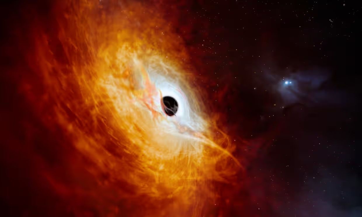 У 500 трильйонів раз потужніший за Сонце: астрономи виявили найяскравіший об'єкт у Всесвіті