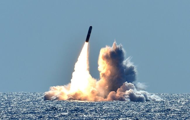 Дала осічку і впала в океан: британська ядерна ракета Trident не пройшла випробування