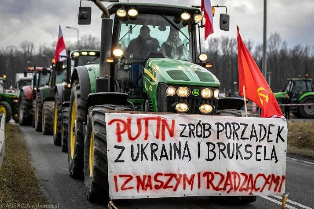 Російський слід на кордоні: чому Польща кличе Путіна
