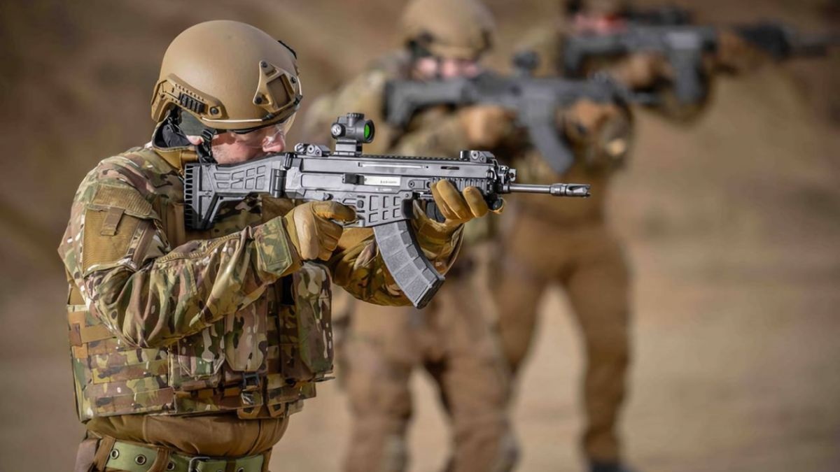 В Україні планують виготовляти гвинтівки за стандартами НАТО