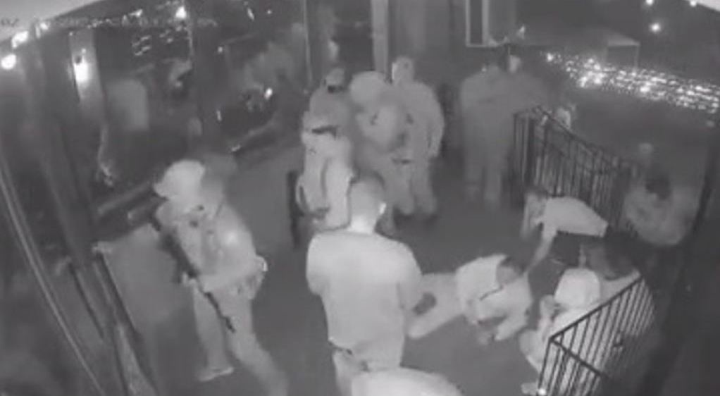 ЧВК «Медведь» постреляли и избили посетителей кафе в Крыму