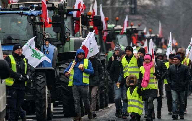 Поляки с 1 марта намерены возобновить протесты на границе с Украиной