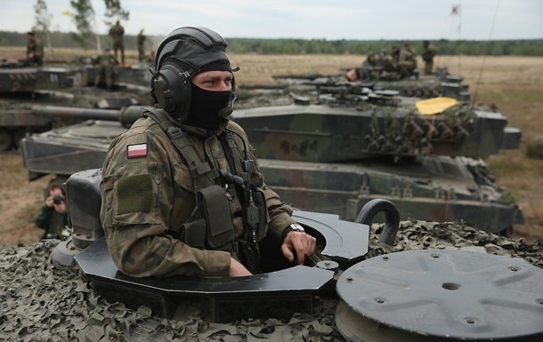 В Польше стартовали военные учения Dragon-24