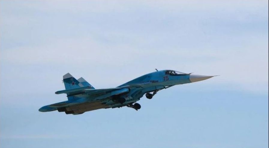 Два российских Су-34 рухнули за сутки