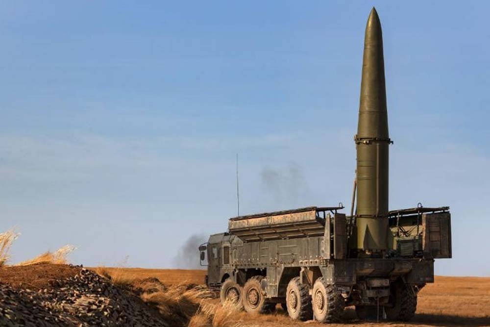 Подготовка к вторжению Китая: вооруженные силы РФ отрепетировали применение ядерного оружия, - FT
