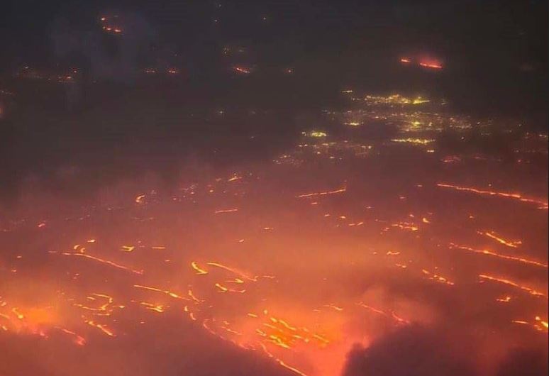 Пожар вышел из-под контроля: в Техасе объявлена эвакуация