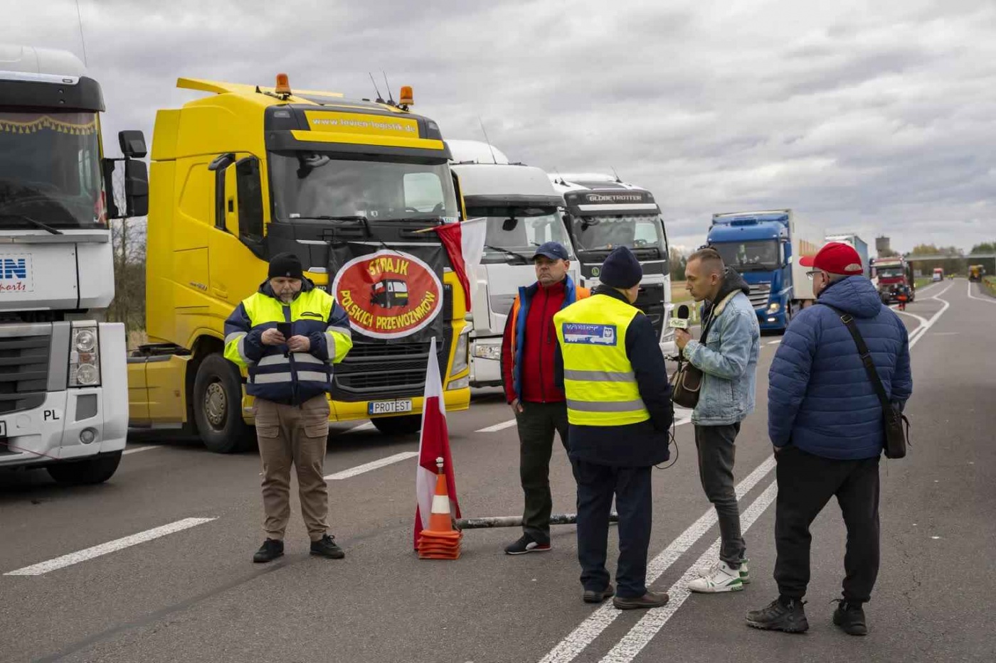 Блокада кордону з Україною: польський міністр звернувся до фермерів