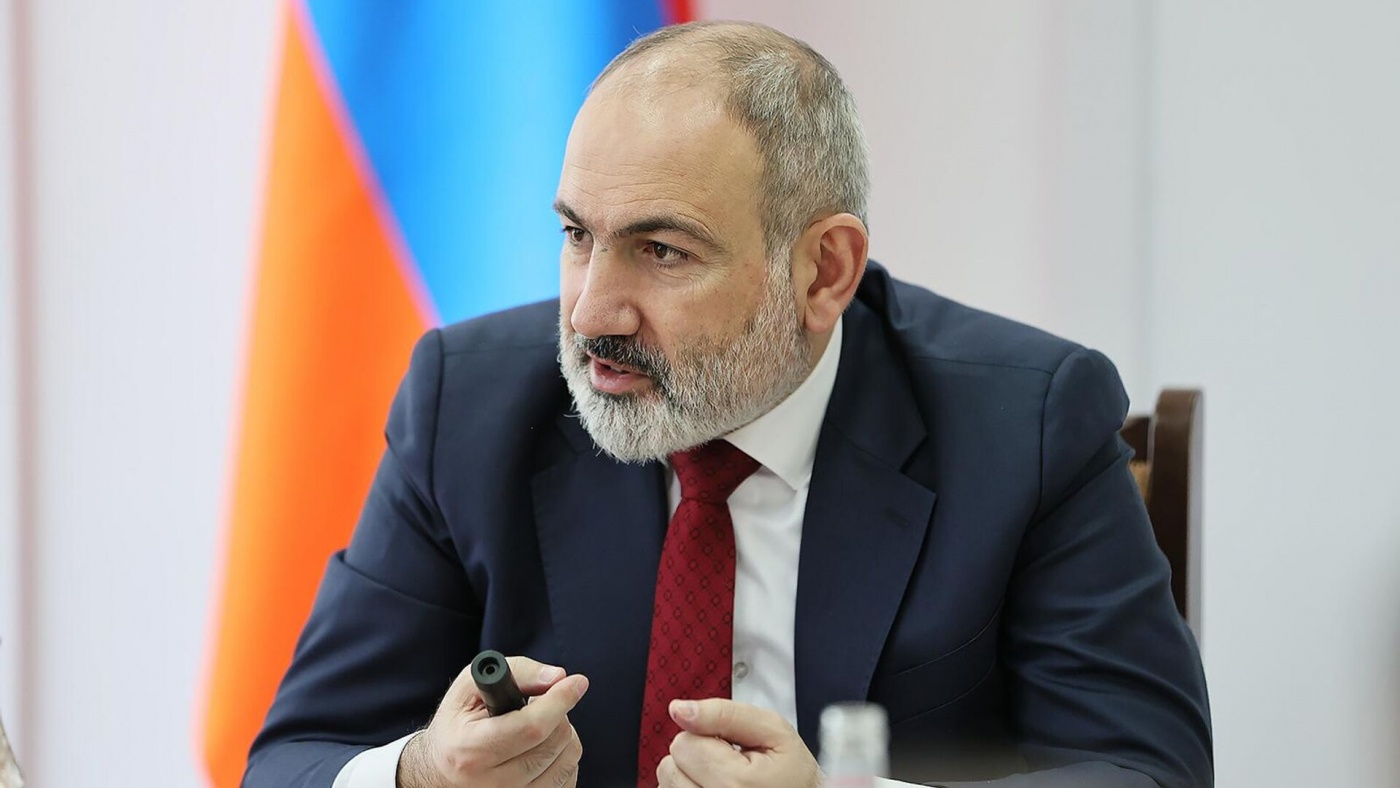 Армения "заморозила" свое участие в ОДКБ, - Пашинян