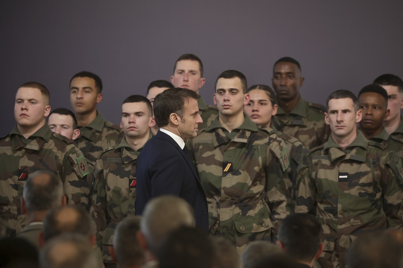 Во Франции назвали цель возможной отправки своих солдат в Украину