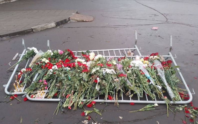 "Повернути солдатів додому!" - у Москві пройшов стихійний мітинг