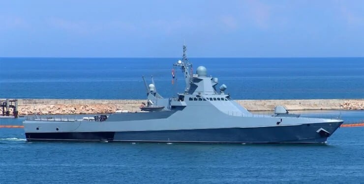 В ГУР рассказали, как уничтожили вражеский корабль "Сергей Котов"