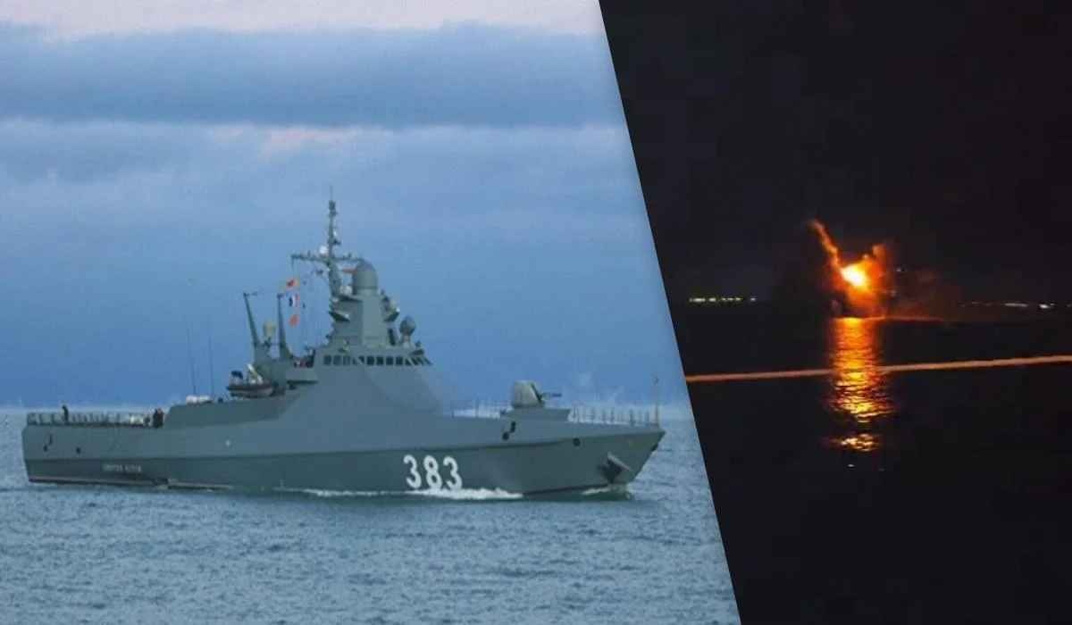 Черноморский флот РФ сейчас находится "в пассивном состоянии", - Гуменюк