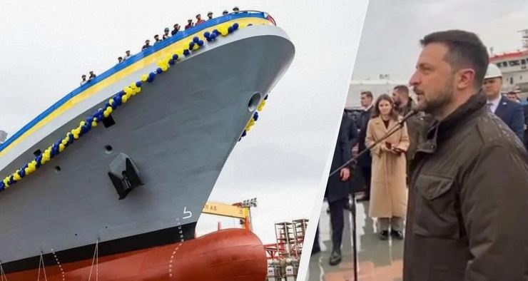 Навіщо Україна будує кораблі, які не можна використати під час війни: відповідь експерта