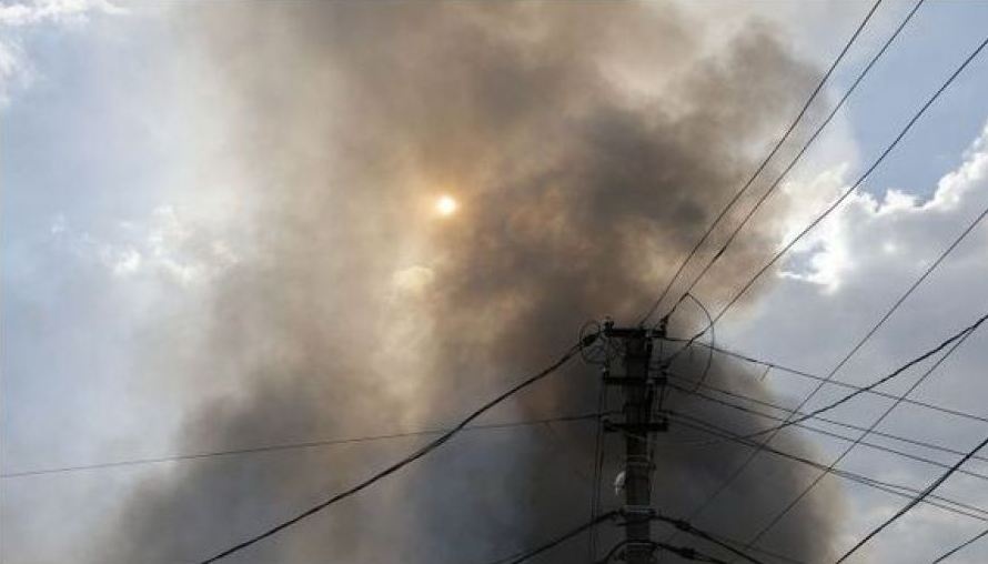 У Росії сталися вибух та пожежа на стратегічному газопроводі