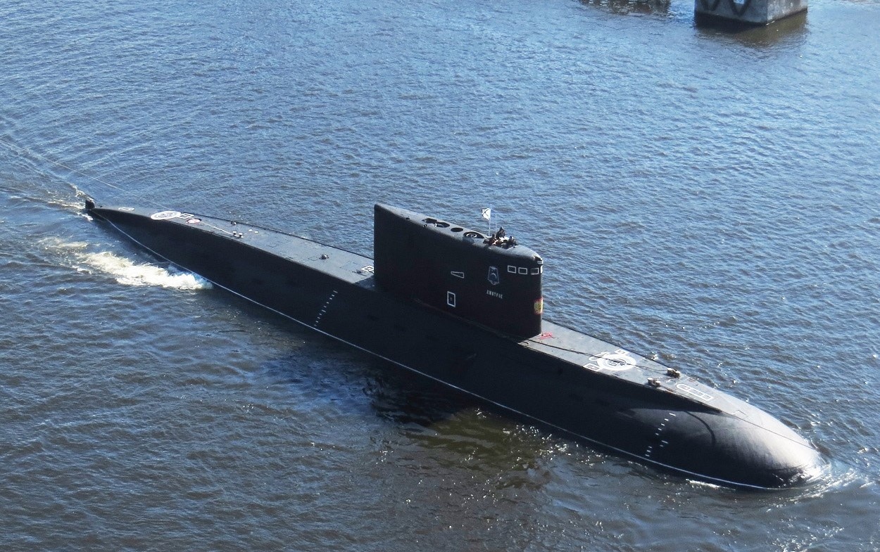 Морские дроны атаковали российскую подлодку в Балтийском море