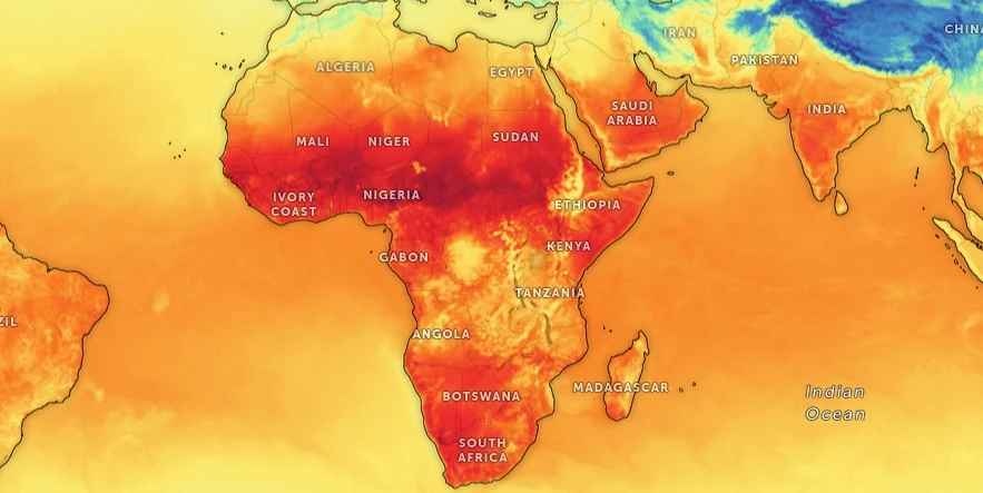 Такого еще не наблюдалось: жара в Африке побила все возможные рекорды