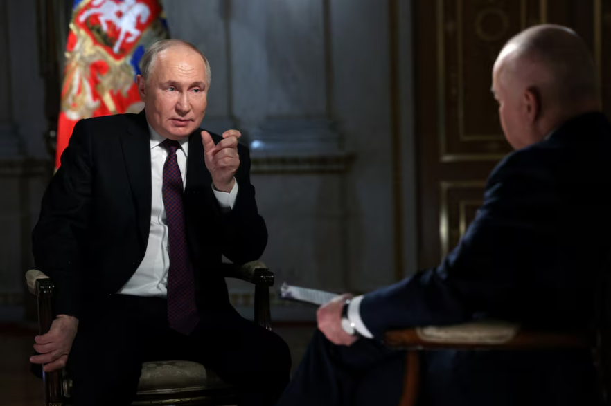 В США отреагировали на слова Путина о готовности России нанести ядерный удар