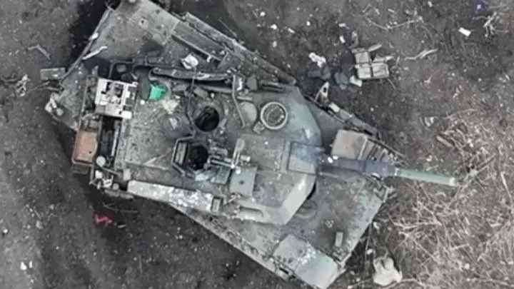 В Forbes выяснили, как россияне  в Украине уничтожают танки M-1 Abrams