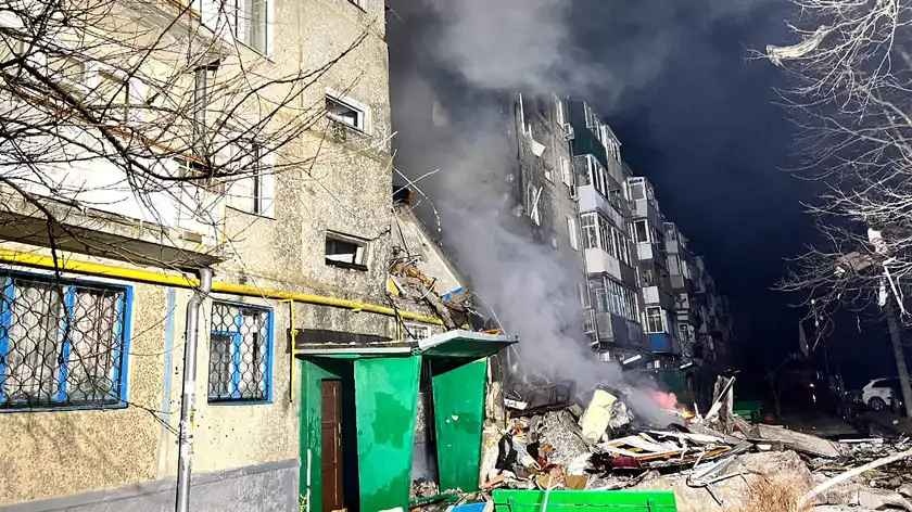 Разбор завалов жилого дома в Сумах: количество погибших выросло