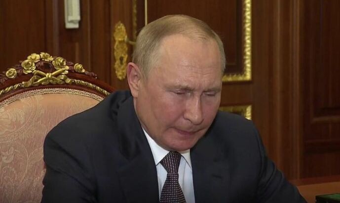 Путін випадково виклав цілі війни в Україні - Bild