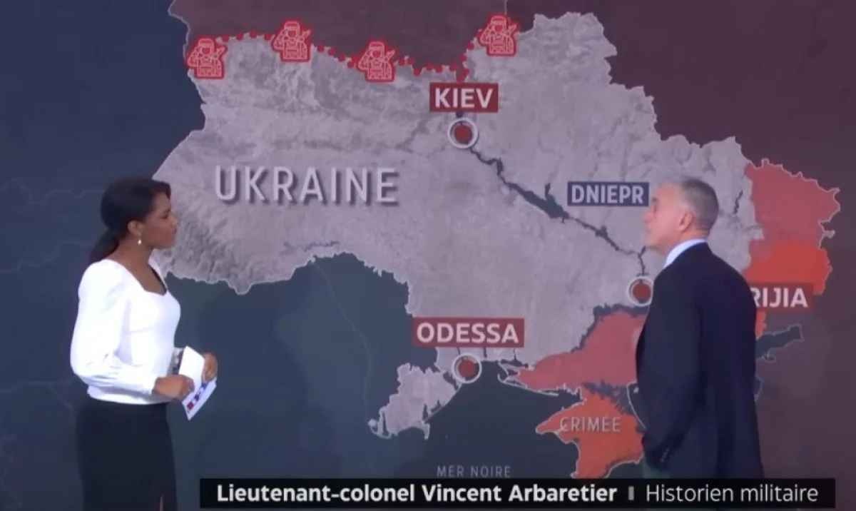 Размещение французского контингента в Украине: куда именно могут перебросить войска