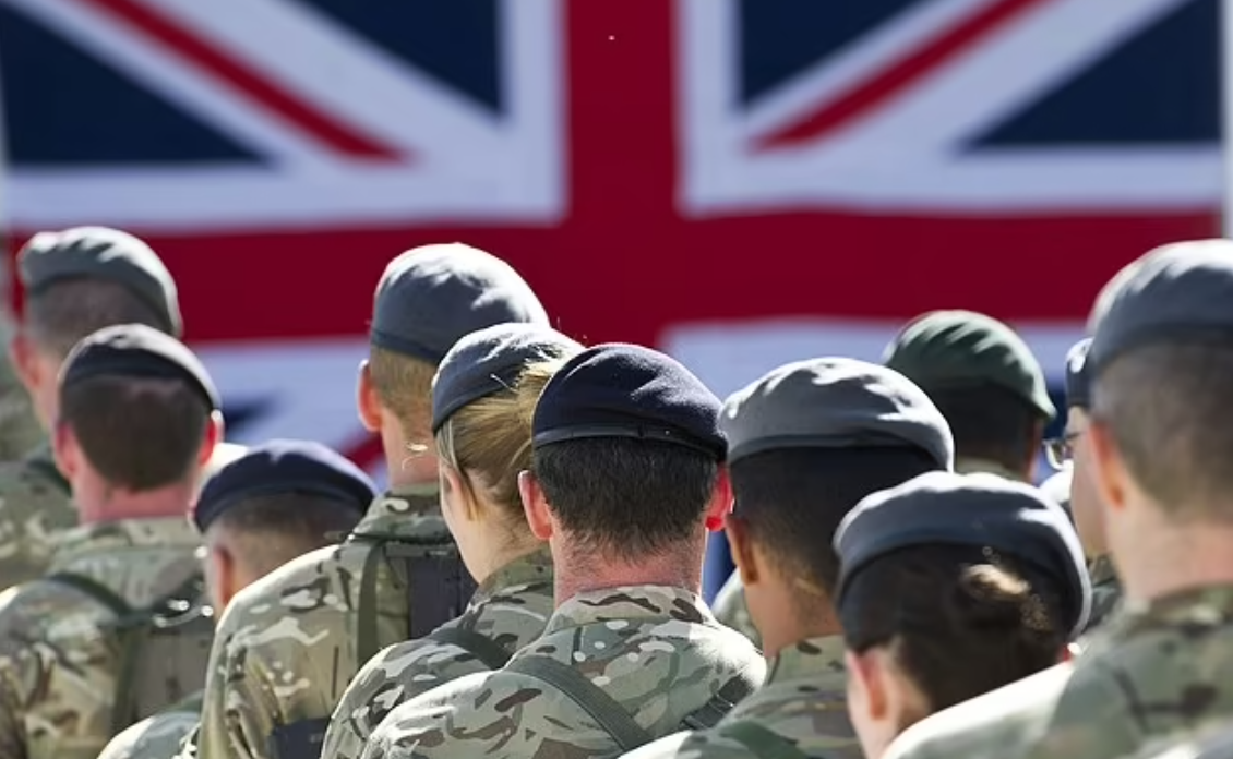 В Великобритании заговорили об отправке войск в Украину