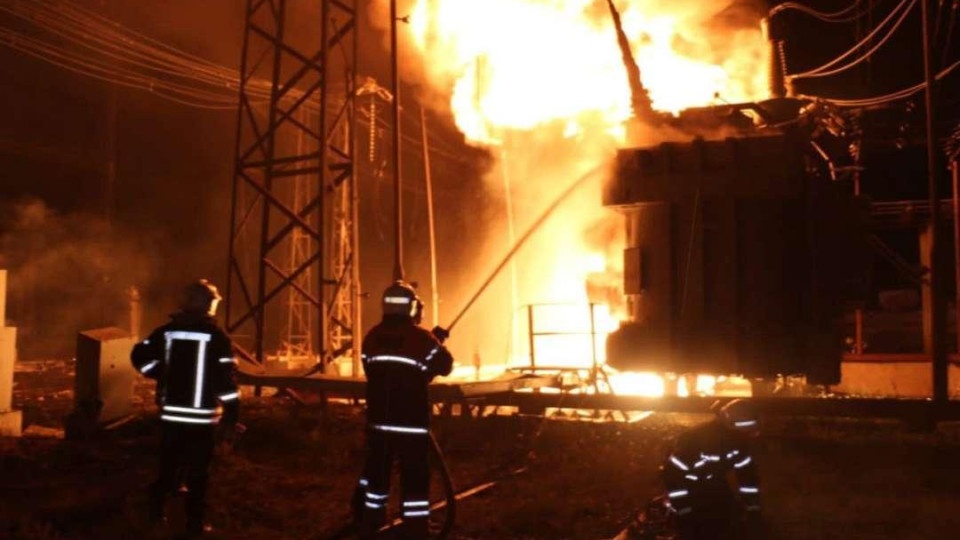 Удари по об'єктах енергетики: в Укренерго розповіли подробиці нічної атаки