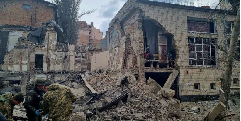 В кого целились оккупанты при утренней атаке на Киев