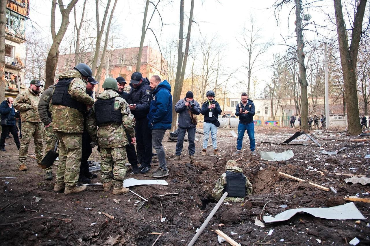 В СНБО опровергли информацию о наступлении 350 тысяч солдат РФ на Харьков