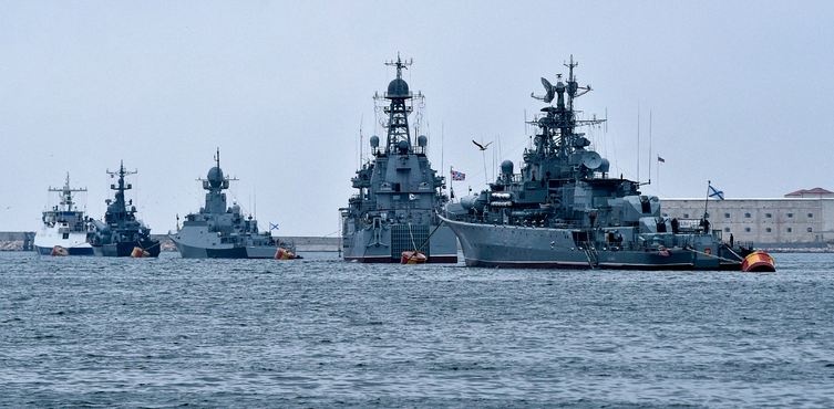 З Криму втік майже весь флот РФ, - ВМС