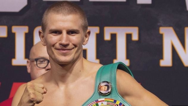 Украинец Сергей Богачук стал временным чемпионом мира по версии WBC