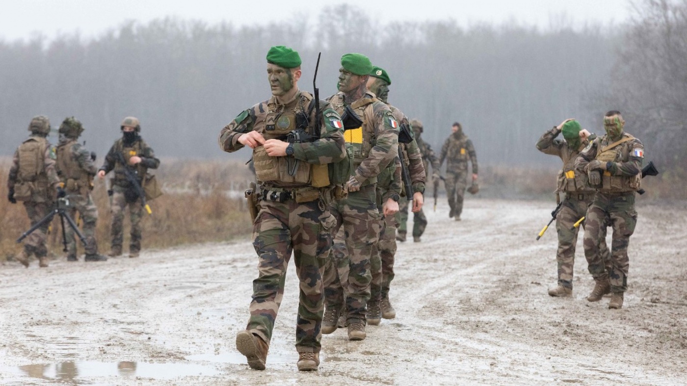 Макрон назвал главное условие отправки войск в Украину