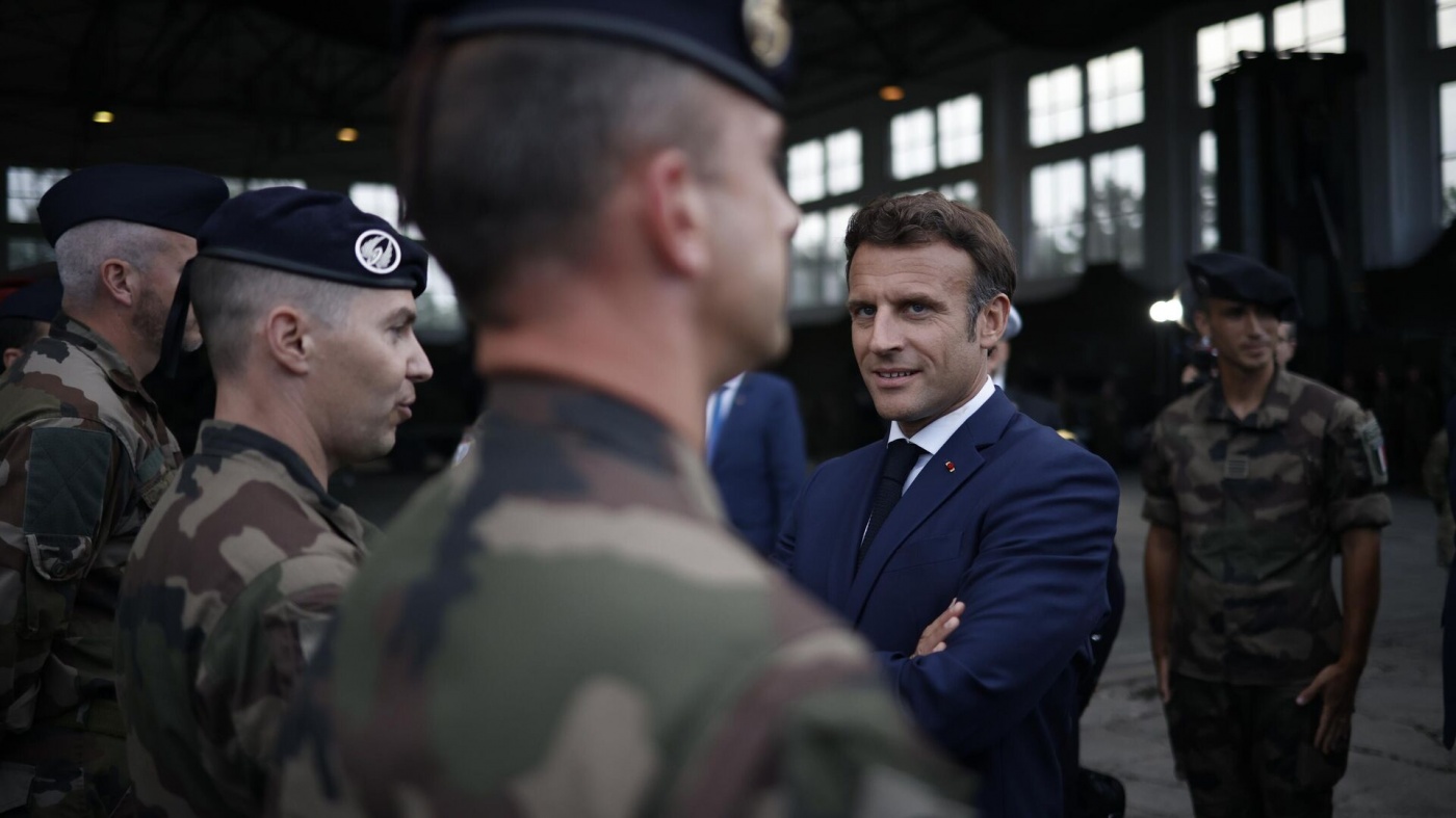 "Труни французів стануть гільйотиною": Медведєв виступив за відправку військ Франції в Україну