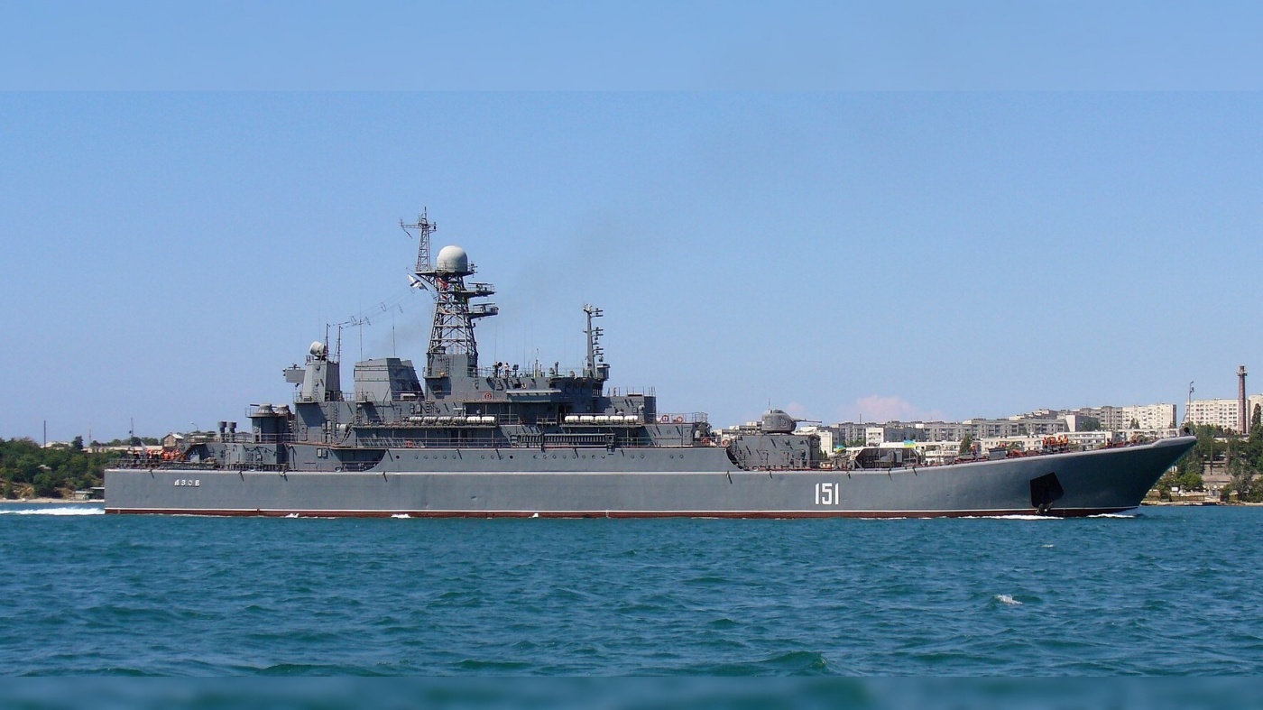 В ВМС рассказали детали успешной операции по уничтожению ЧФ РФ