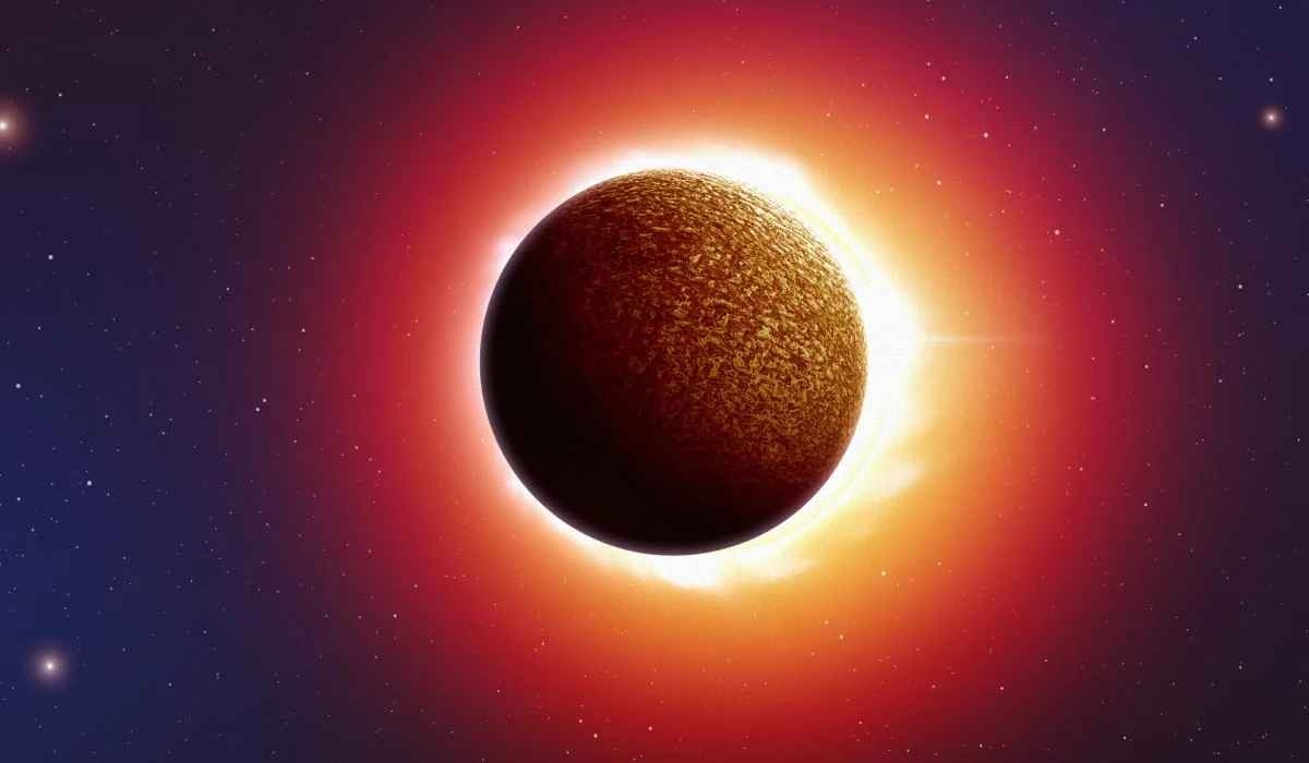 Унікальне сонячне затемнення в квітні: коли і де спостерігати