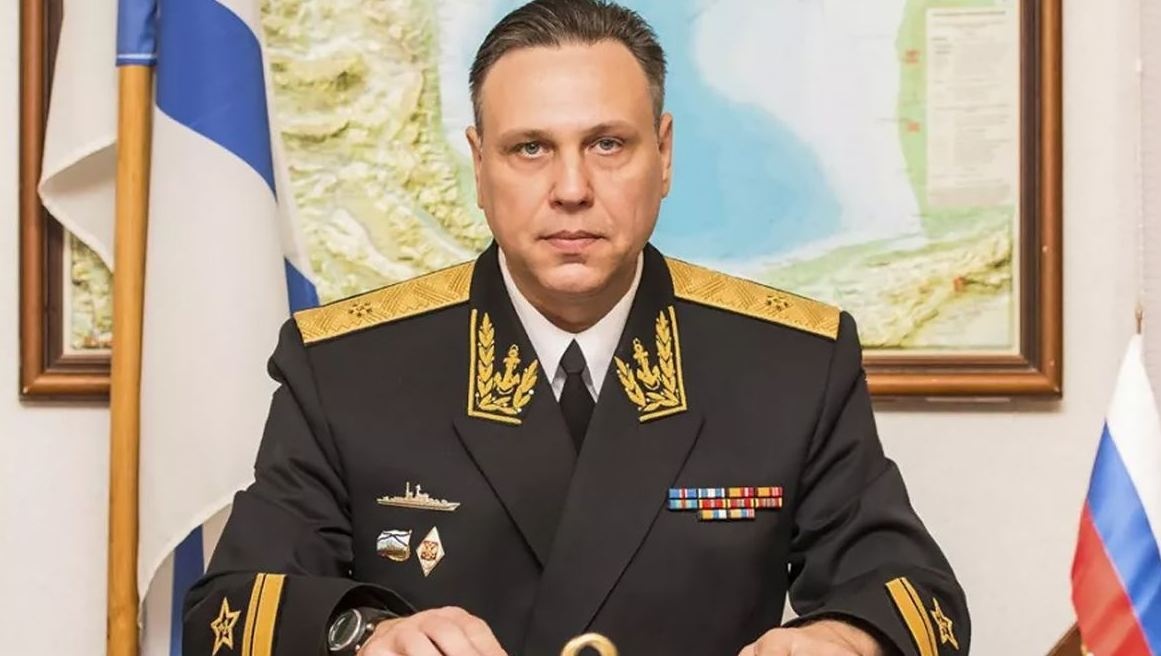 Черноморский флот РФ возглавил уроженец украинского Севастополя