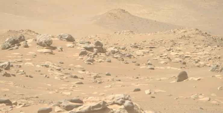 Не вписуються в ландшафт: на поверхні Марса знайдено тисячі незвичайних каменів