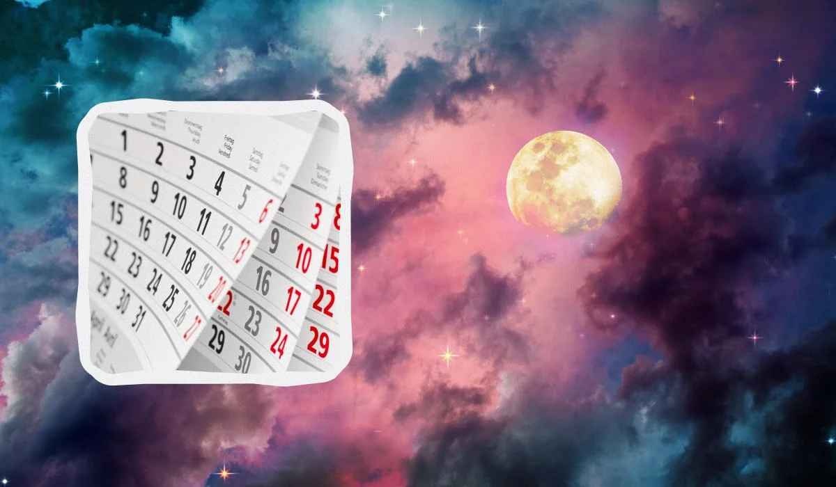 Місячний календар на квітень: які дні будуть сприятливими