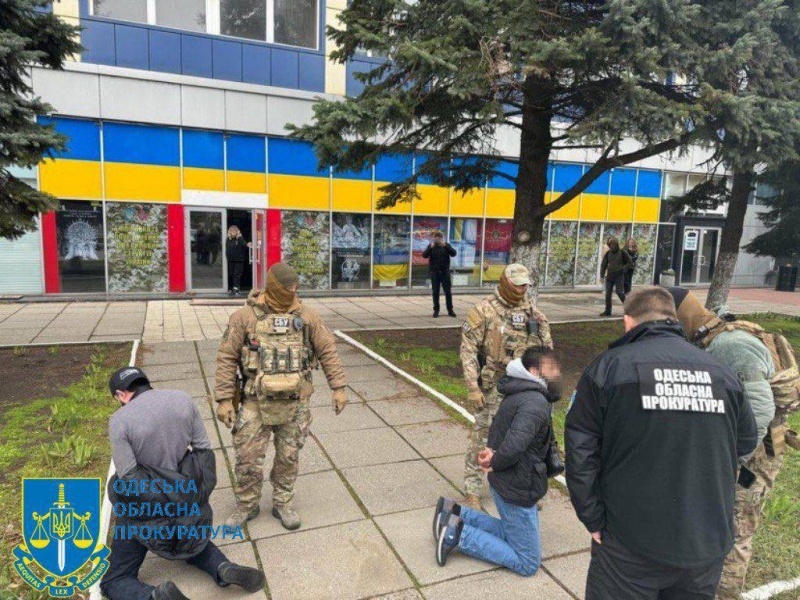 Шпигували за ЗСУ: в Одесі затримали іноземних агентів ФСБ