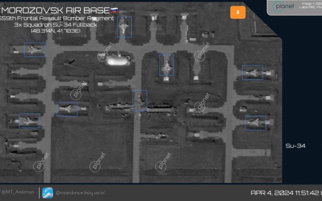 Пролунало понад 60 вибухів: військовий аеродром під Ростовом атакували дрони
