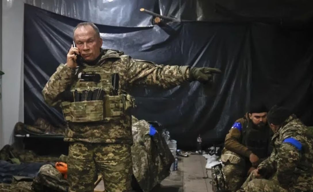 Про Часов Яр оккупанты лгут: Сырский сказал, где в Украине сложно на фронте