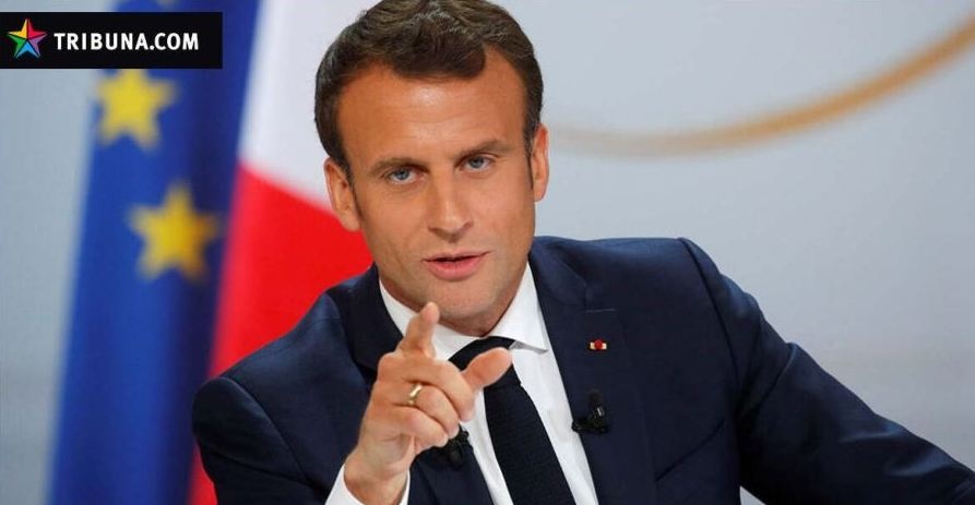 "Тон был угрожающим": Макрон рассказал, как "поговорили" министры обороны Франции и РФ