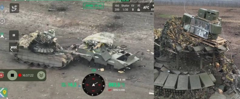 Отбили штурм и захватили российский танк: бригада "Азов" показала кадры боя под Тернами