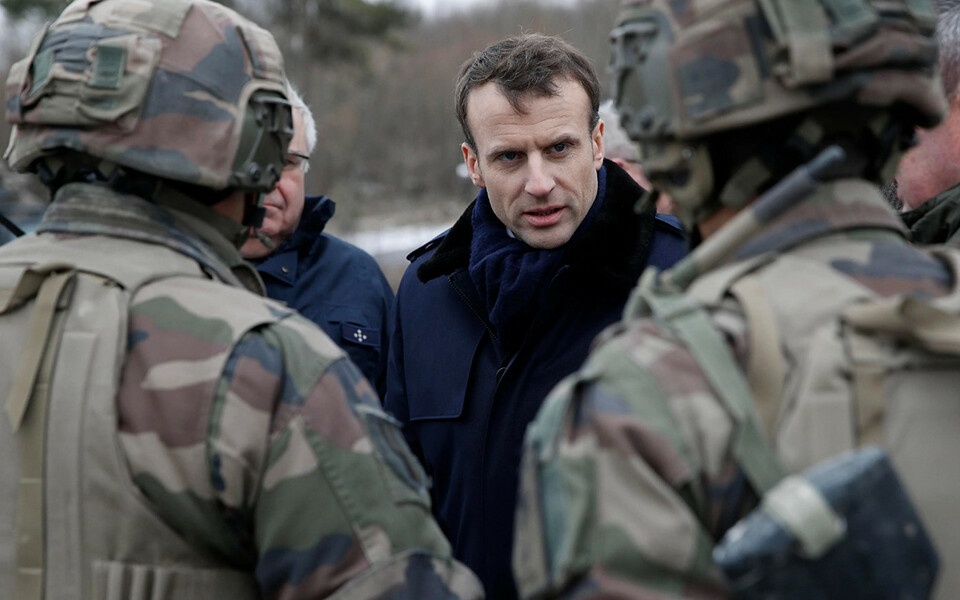 Французькі війська в Україні: є кілька сценаріїв розміщення військових