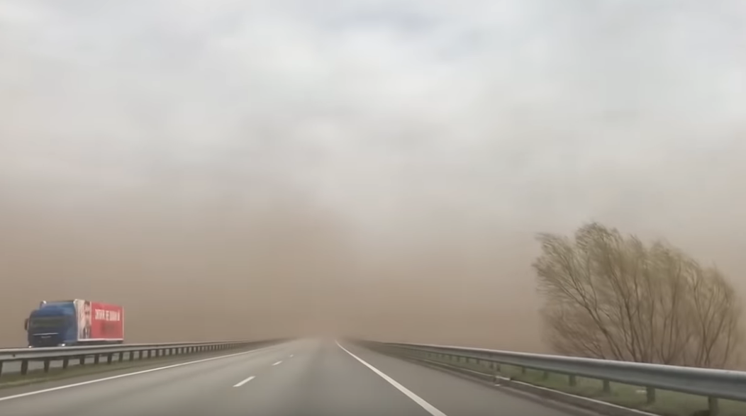 Пылевые бури в Украине: климатолог предупредила об опасности