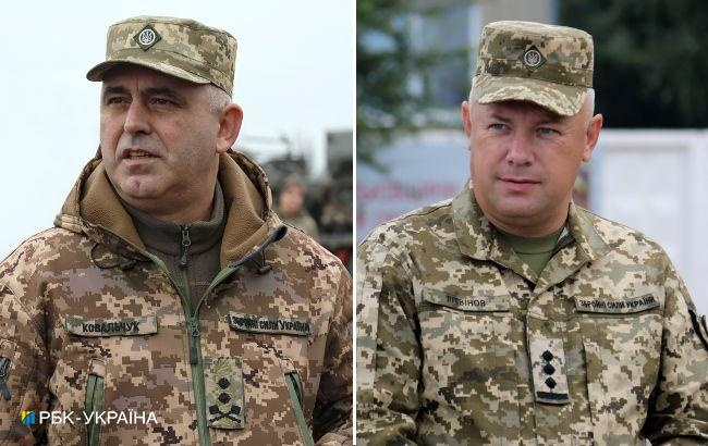 Кадрові зміни у ЗСУ: з посад звільнили одразу двох командувачів